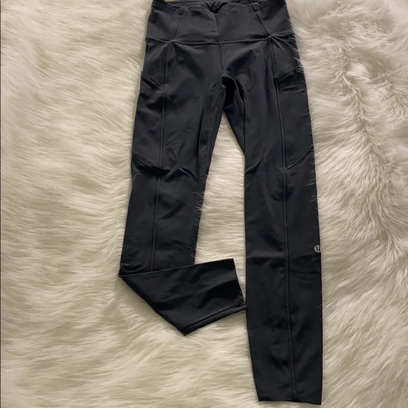 Lululemon Fast & Free Tight 25” (4) - Picture 1 of 8